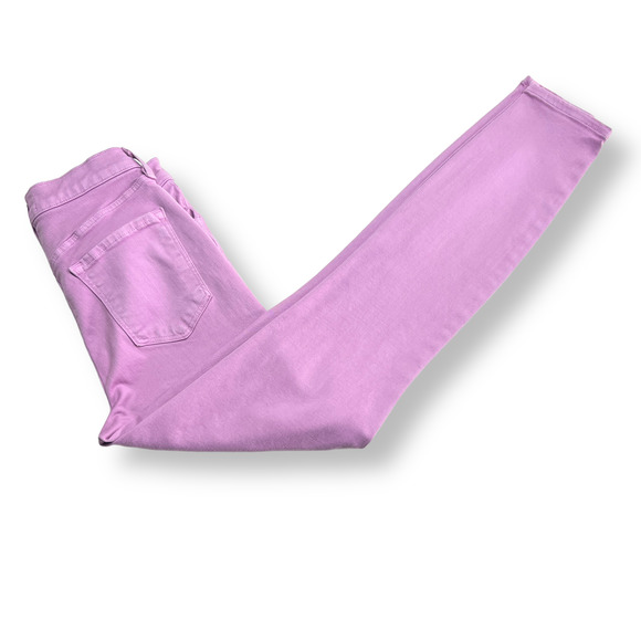 J Brand Women’s Denim Alana Skinny Jeans in Lavendoula Purple Size 25 - Picture 3 of 12